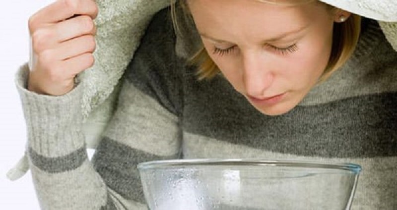 دو ساعت بعد از صبحانه بخور استنشاق کنید