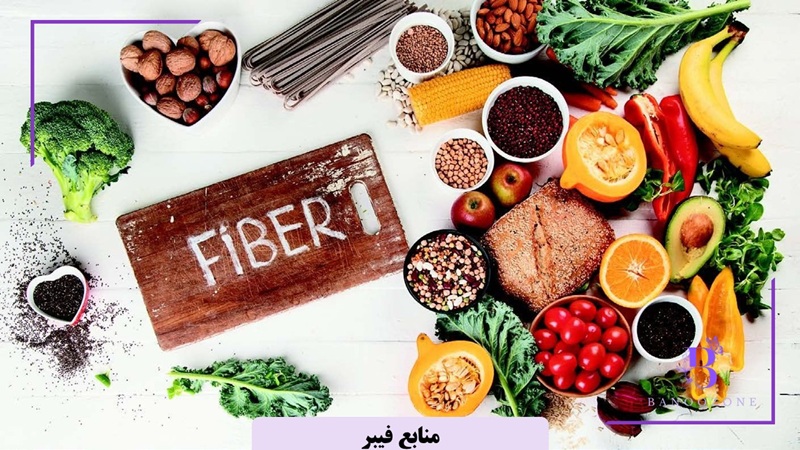 منابع فیبر
