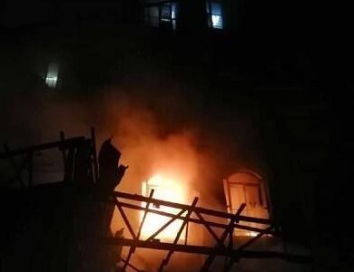 تصاویر انفجار کلینیک سینا
