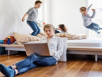 سازگاری با کودکان در قرنطینه کرونا