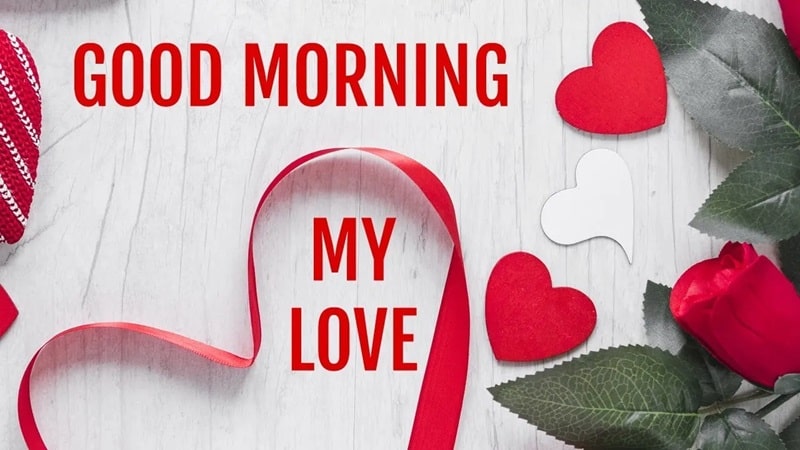 100 پیام عاشقانه صبح بخیر