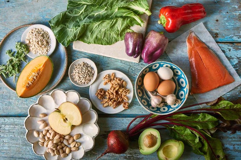 اجزای اصلی رژیم مدیترانه ای
