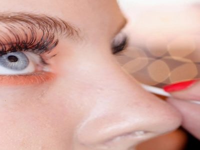لیفت مژه در خانه با مواد طبیعی