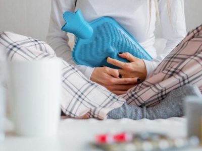 علت معده درد در پریودی