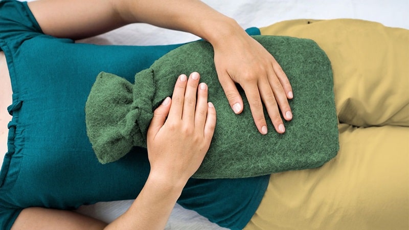 کاهش سریع درد پریود خانگی