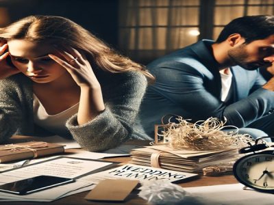 چگونه استرس دوران نامزدی را از بین ببریم؟