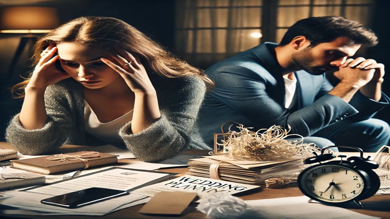 چگونه استرس دوران نامزدی را از بین ببریم؟