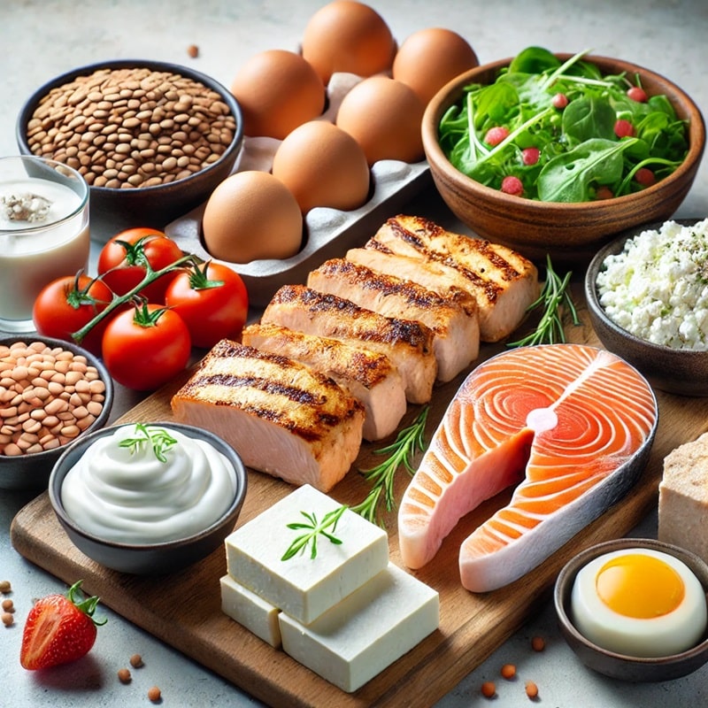پروتئین برای لاغری