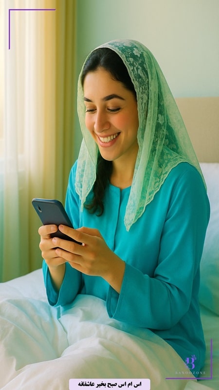 اس ام اس عاشقانه صبح بخیر