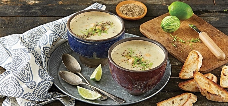 طرز تهیه سوپ برای یبوست