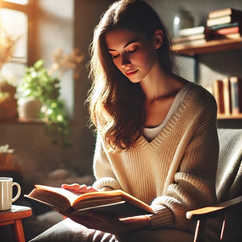 یک زن موفق مدام مشغول یادگیری است