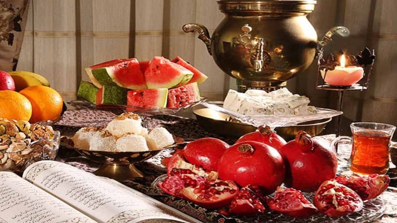 شب یلدا چی درست کنیم