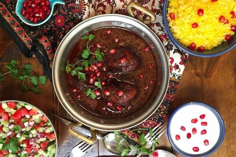 شب یلدا چی درست کنیم