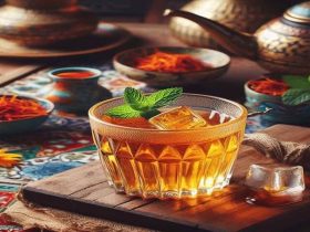 طرز تهیه شربت زعفران آسان و سریع