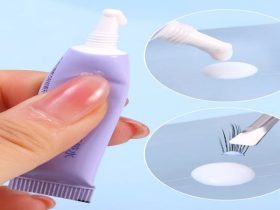 چگونه چسب مژه خشک شده را رقیق کنیم؟