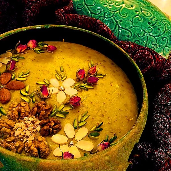 طراحی شله زرد