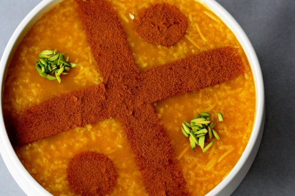 طراحی شله زرد