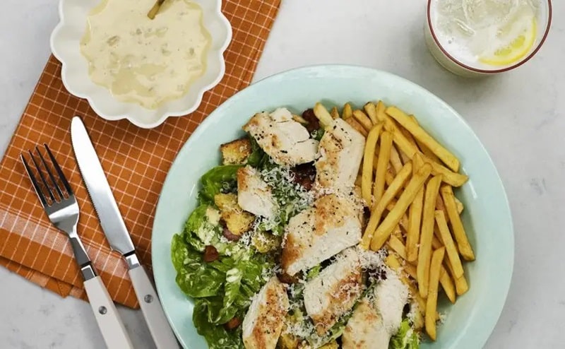 نکات طلایی برای یک سالاد سزار مرغ فوق‌العاده