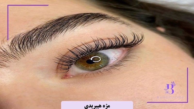 مژه هیبریدی