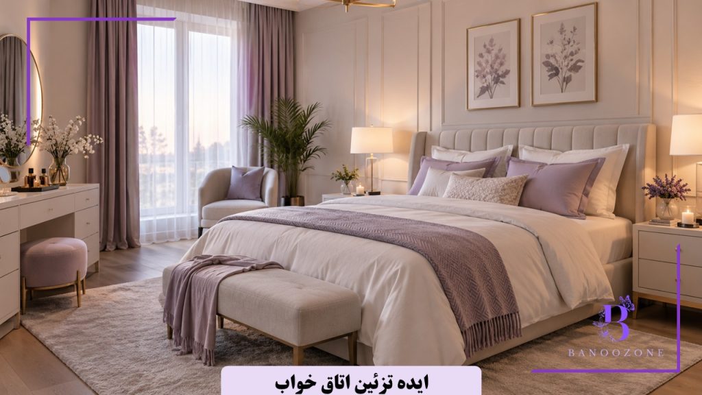 ایده تزئین اتاق خواب