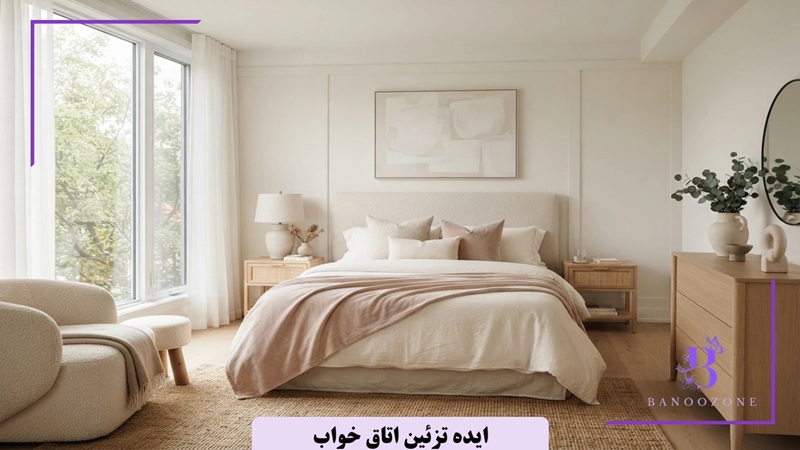 ایده تزئین اتاق خواب
