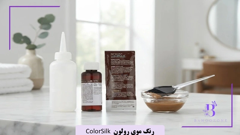 رنگ موی رولون  ColorSilk
