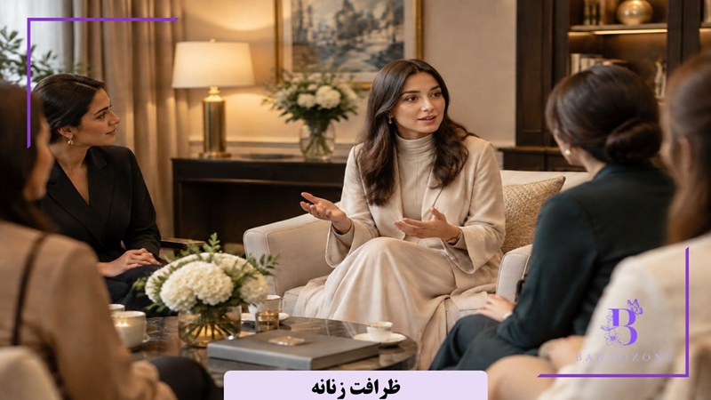 ظرافت زنانه
