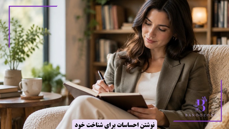 نوشتن احساسات برای شناخت خود
